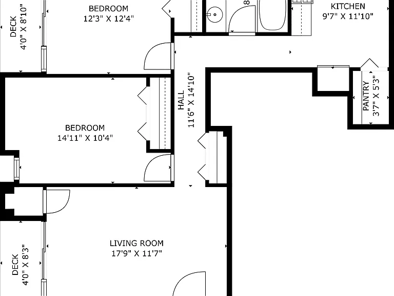 5435 N Artesian Ave #1W — Photo 17