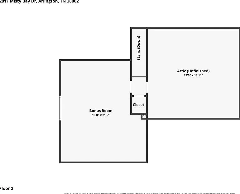 3 bed, 2.0 bath, 1800 sqft, $1,705 — Photo 3