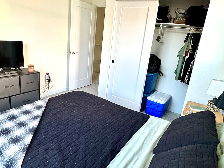 bedroom #1 with furniture example