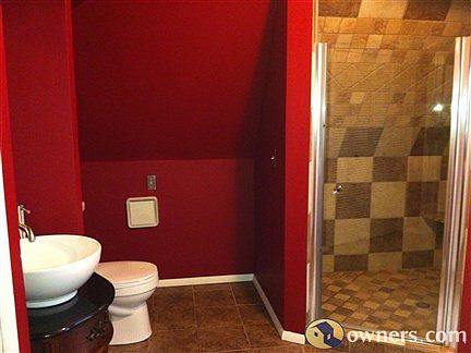 Bathroom on first floor