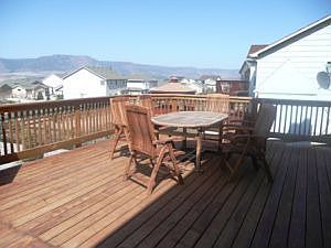 Expansive Deck