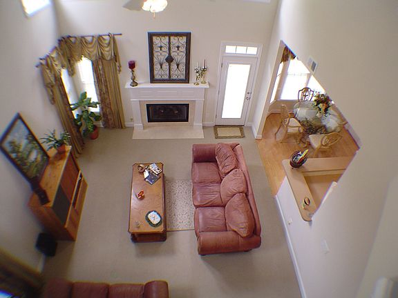 Two Story Family Room