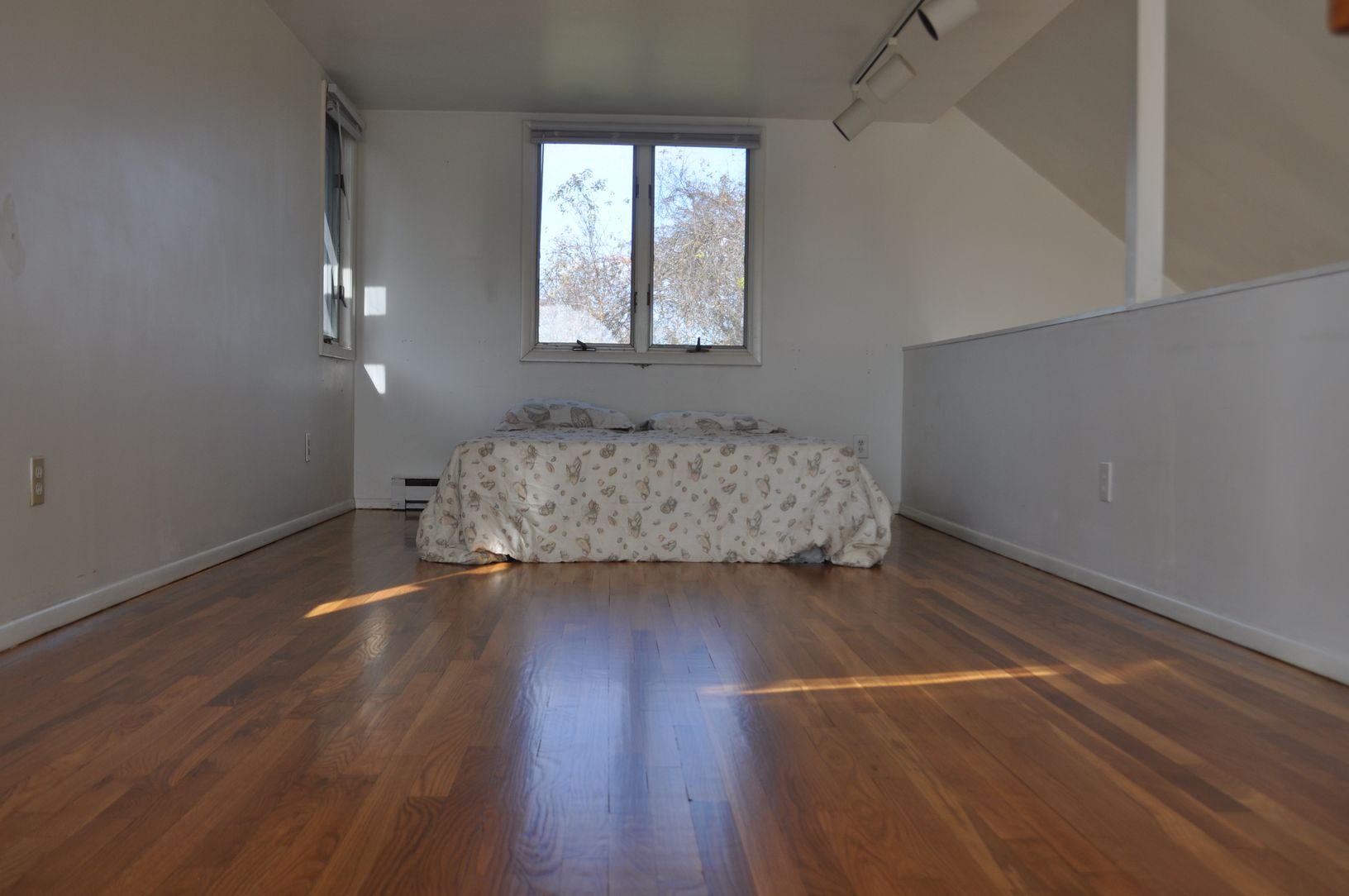 Loft entertaining space