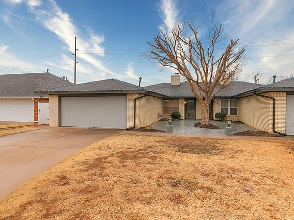 2 car garage. Garage has storage shelves and additional storage closet