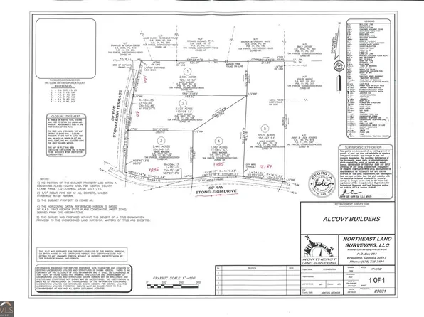 100 Stone Lea Dr, Oxford, GA 30054