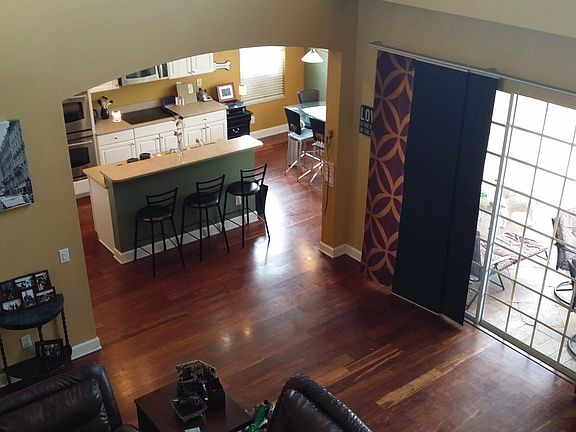 View from Stairs