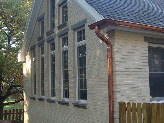 Great Room - Wall of Windows