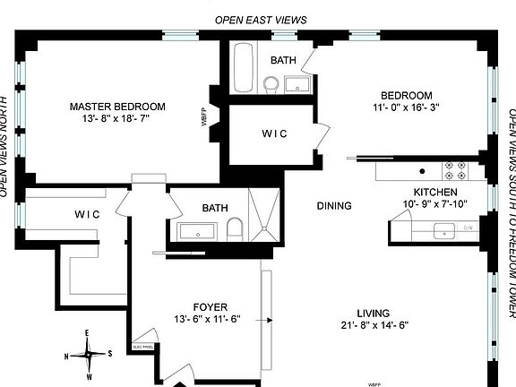 2nd image of 299 W 12th St #15GH