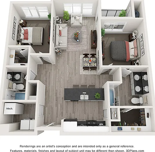 Artesian Springs Apartments — Photo 11