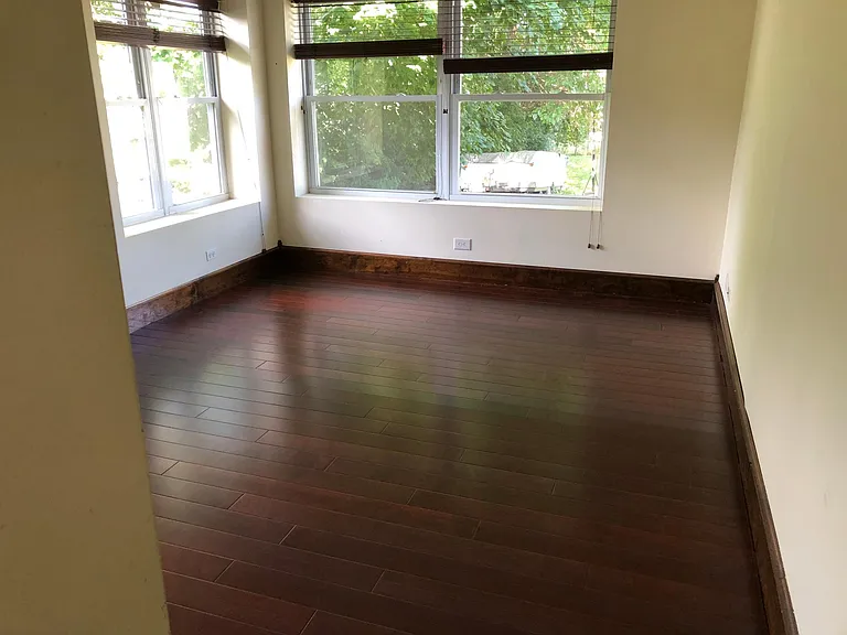 Master bedroom has new flooring