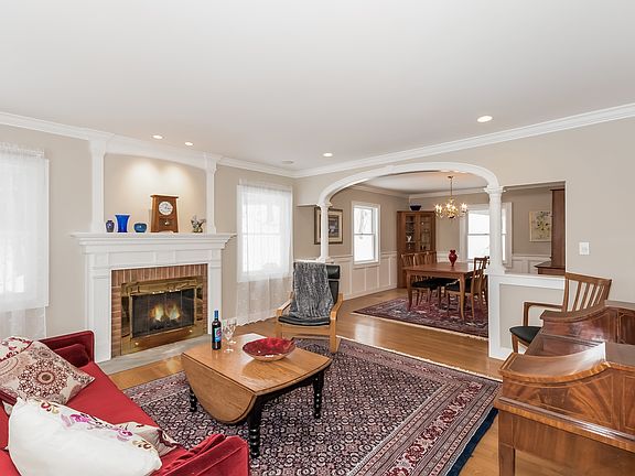 Notice the Crown Molding