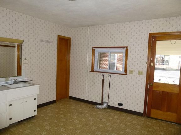 laundry area