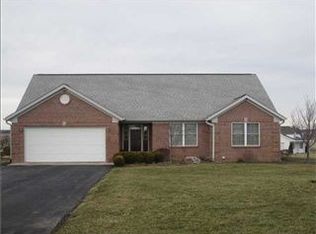 3652 W Hinshaw Rd, Monrovia, IN 46157