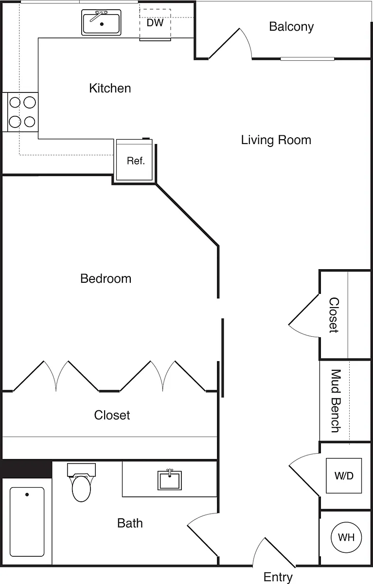 Floor plan S3