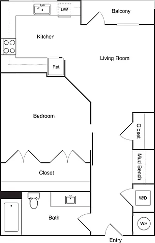 Floor plan S3