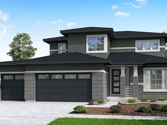 Modern Prairie Style Exterior