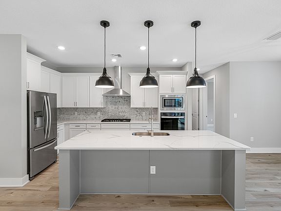 Fully loaded kitchen