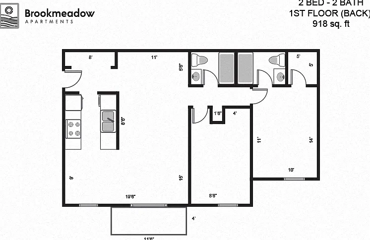 Brookmeadow Apartments — Photo 36