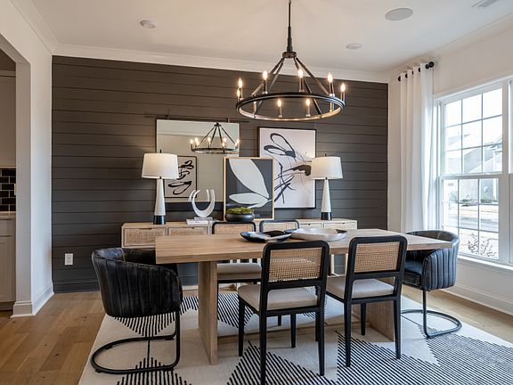Formal Dining Room off of Foyer