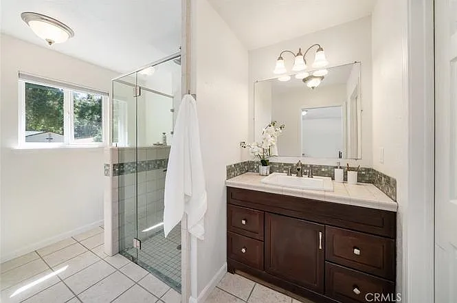 primary bathroom