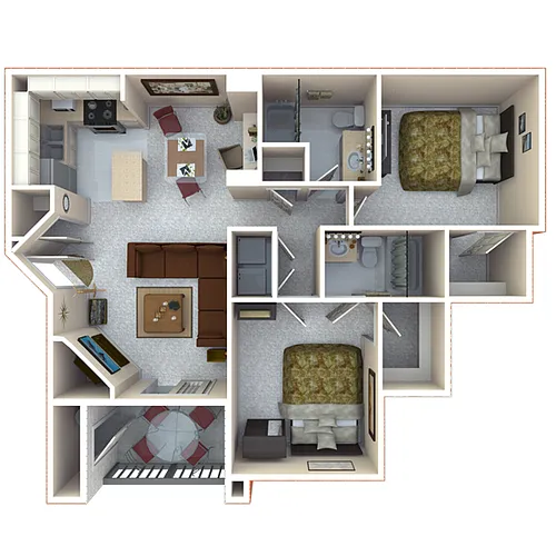 Floor plan Shivano