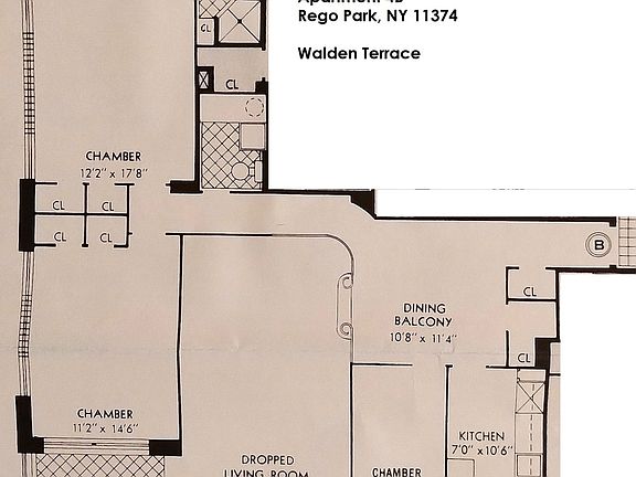 2nd image of 9840 64th Ave APT 4B