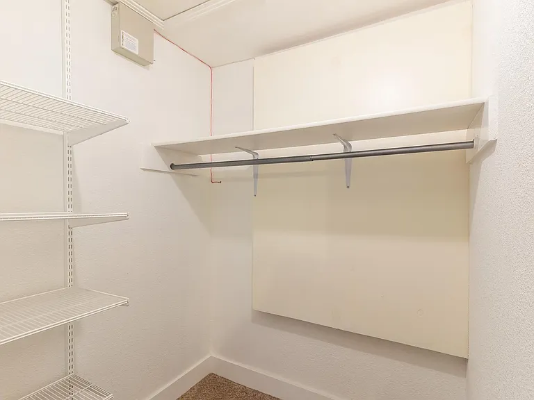 primary closet
