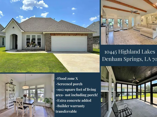 10445 Highland Lakes Dr, Denham Springs, LA 70726
