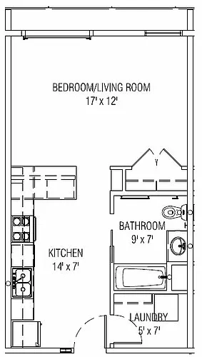 Floor plan Flux