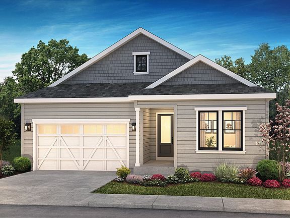 Exterior B Lake Cottage