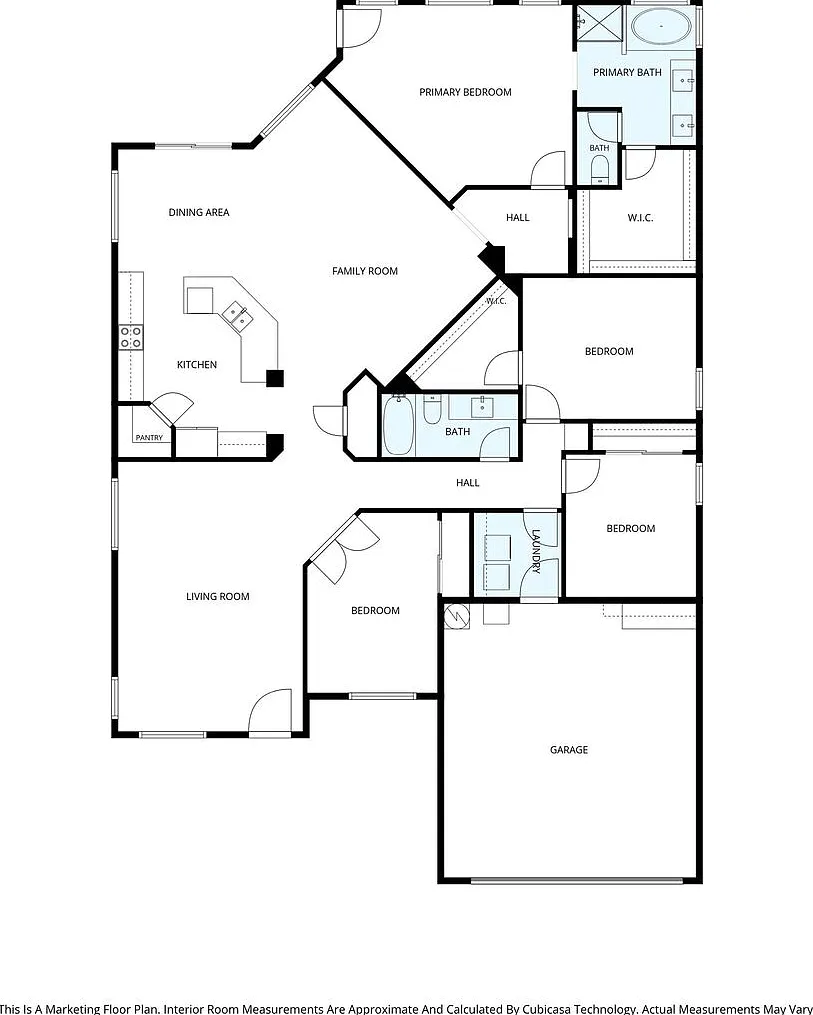 Absolutely beautiful 4 bedroom, 2 bathroom with 2 car garage in Dove Valley Ranch available for m... — Photo 3