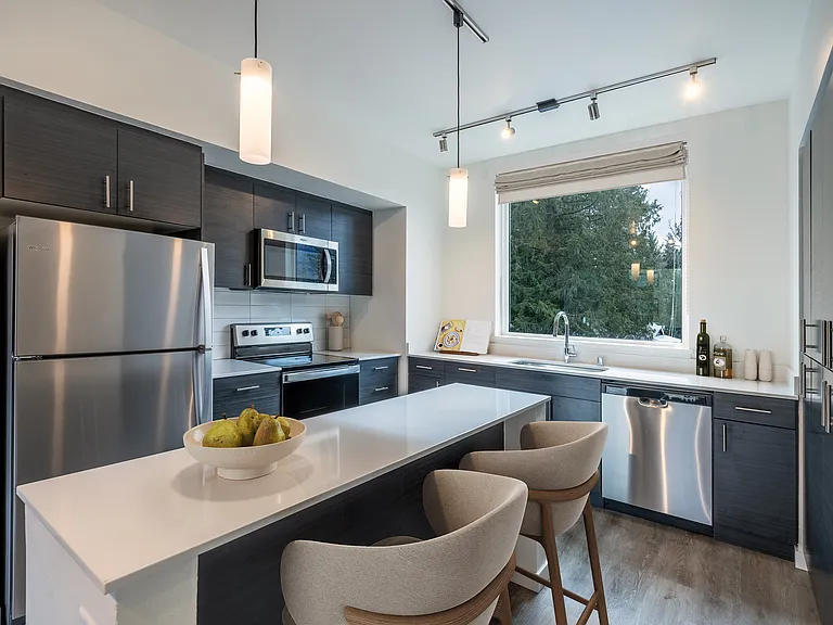 Well Lit Kitchen