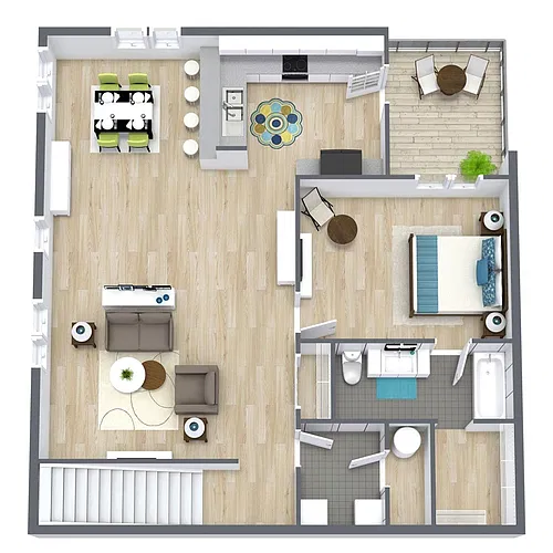 Floor plan Grande