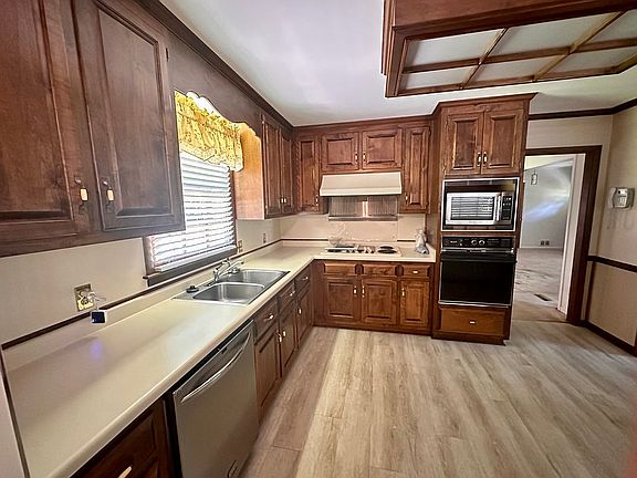 Kitchen from backdoor