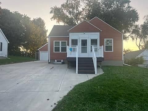 Front of the house from street