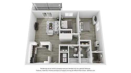 Floor plan The Cypress