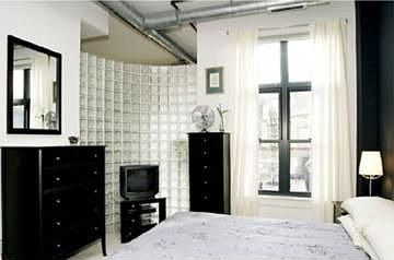 Exemplary master bedroom