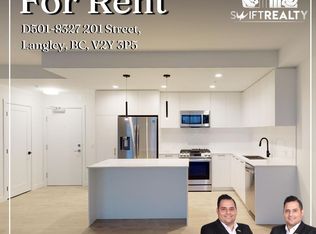 8327 201st St #D501, Langley, BC V2Y3P5