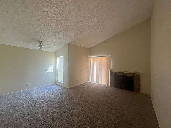 Living room / Breakfast Nook View One Bedroom upstairs