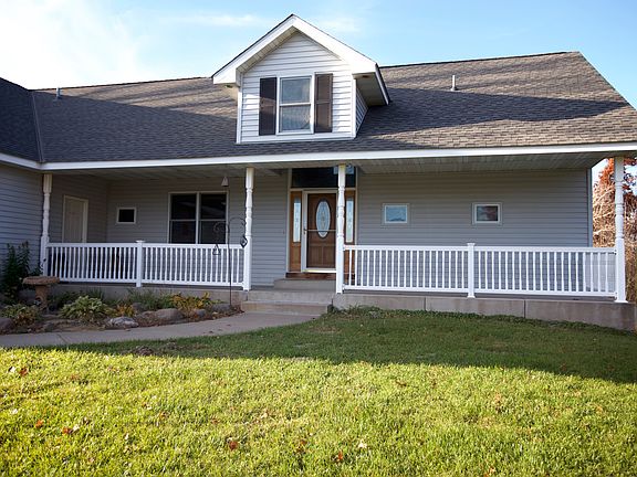 Beautiful front porch