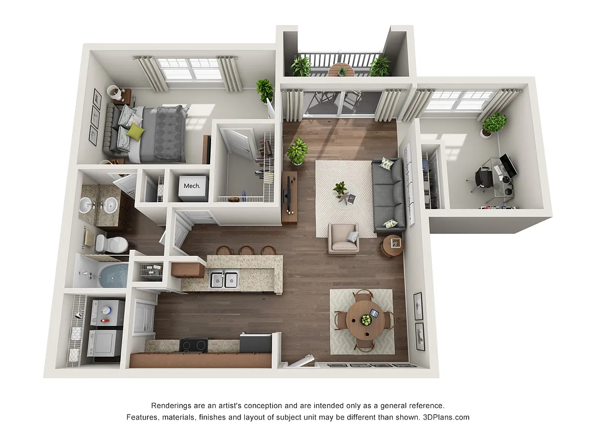 Floor plan Verona