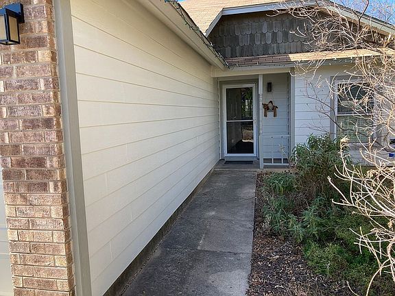 Sidewalk to front door