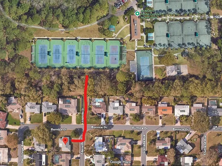 McMullen Tennis Complex - Tennis and Pickleball Courts