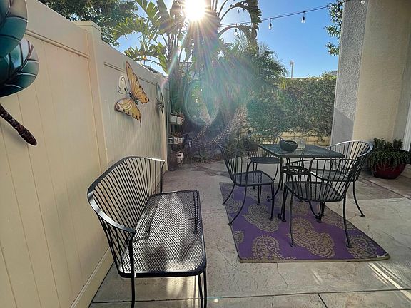 Oasis backyard which is perfect for entertaining