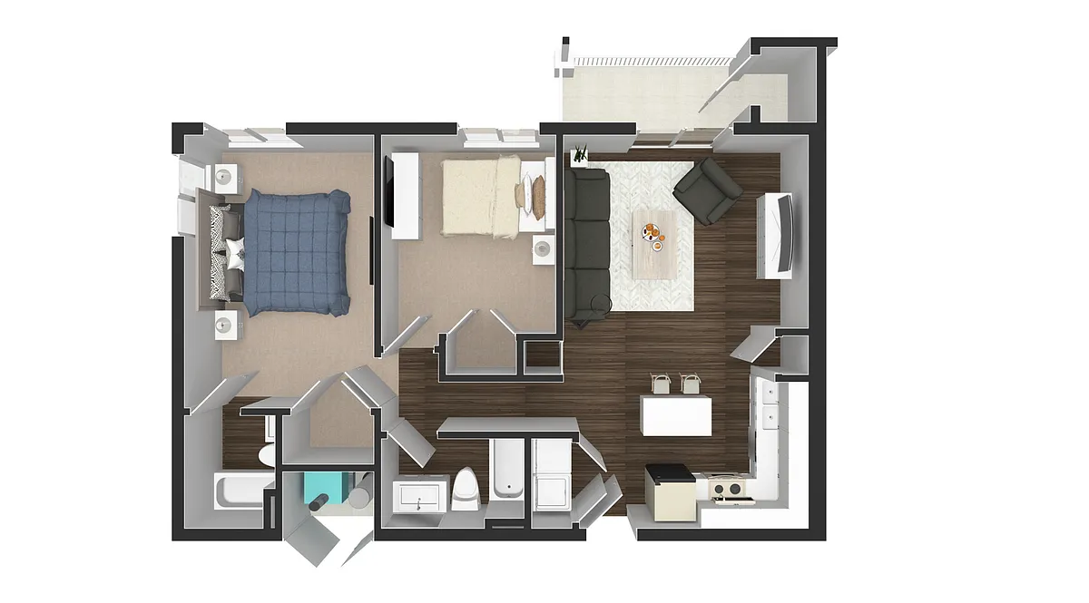 Floor plan 227