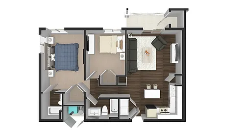 Floor plan 227