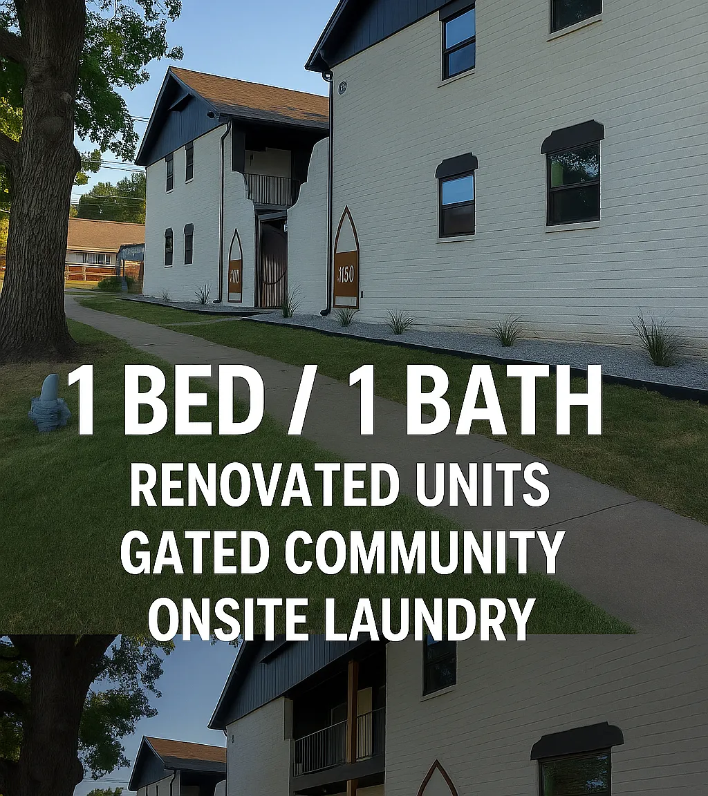 1 bed, 780 sqft, $1,095 — Photo 1
