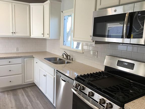 Kitchen, with new appliances