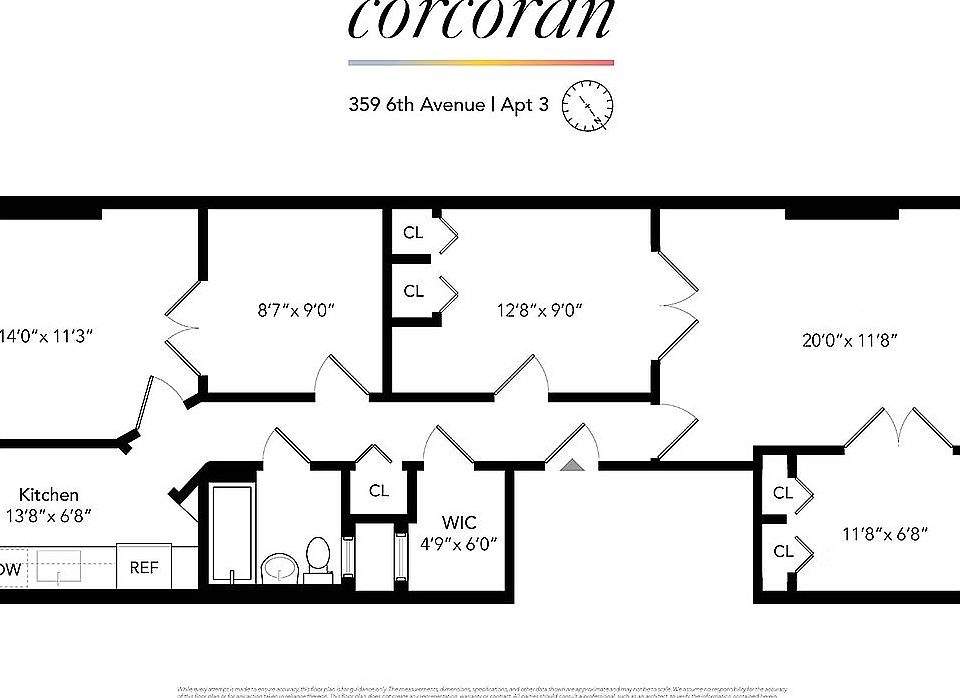 2nd image of 359 6th Ave #3