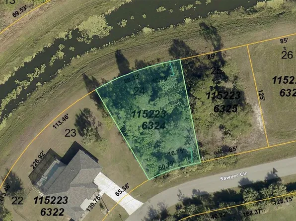 Sawyer Cir Lot 24, North Pt, FL 34288